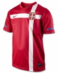 Serbia camiseta mundial 2010